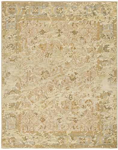 Dywan Ziegler Prince Double Sky Beige Silvergrey Silk