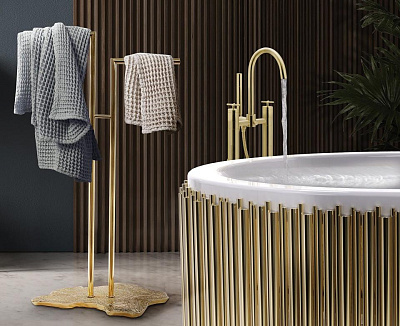 Wieszaki i stojaki na ręczniki