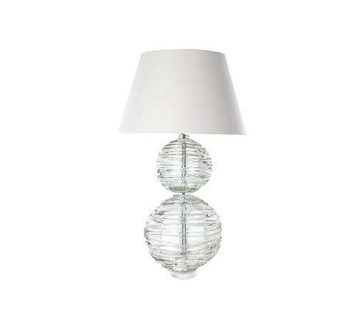 Lampka stołowa Alfie Clear