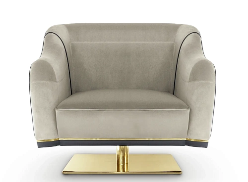 Sofa jednoosobowa obrotowa Rogue