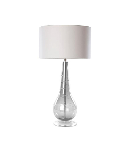 Lampka stołowa Ninevagh Clear