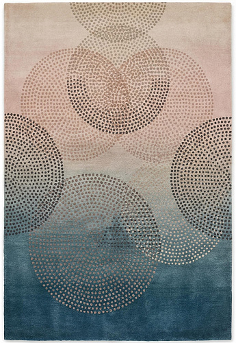 Dywan Misty Circles