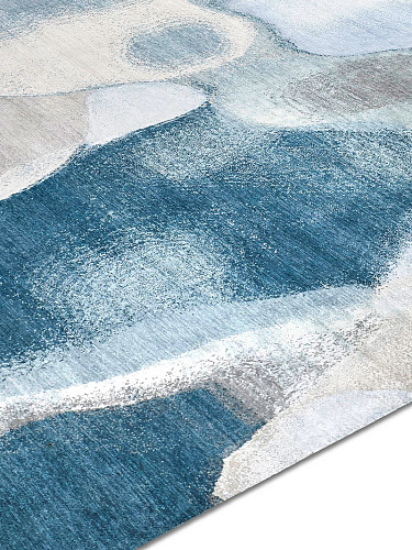 Dywan No. 02 Turquoise Blue