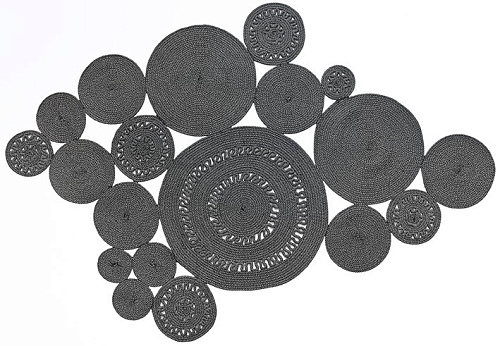 Dywan Alyssa Patchwork Smoke