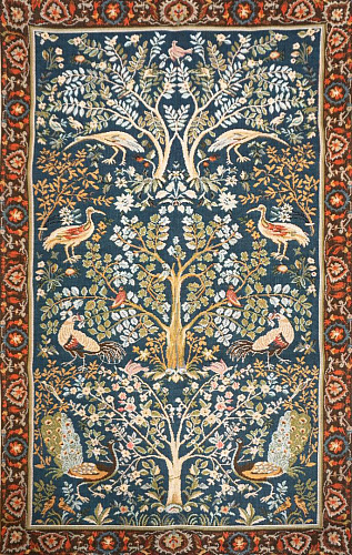 Gobelin The Tree in W. Morris Style