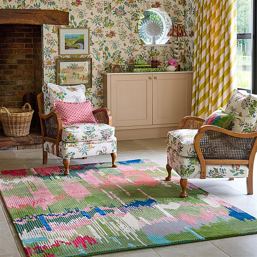 Dywan Wilderness Peridot/Eme