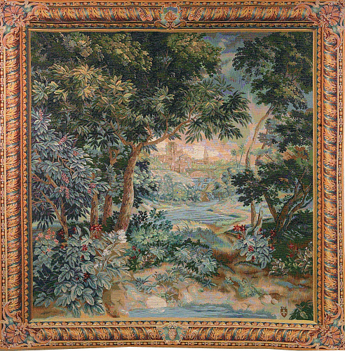 Gobelin Verdure Cascade (kwadratowy)