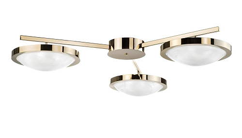 Lampa sufitowa z efektem marmurowym