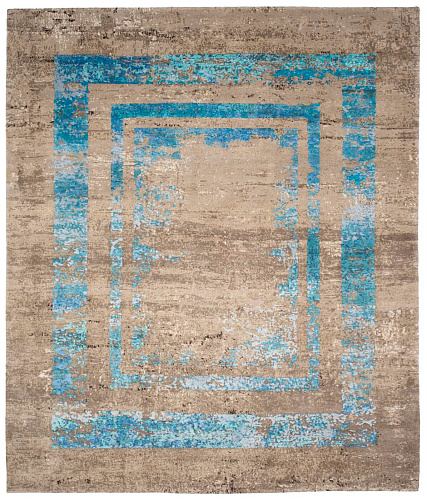Dywan Artwork 27 Triple Border Blue