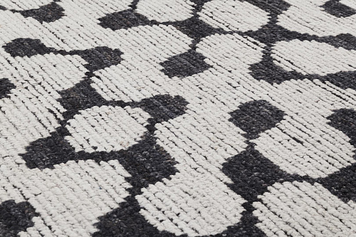 Dywan Puzzle Black & White