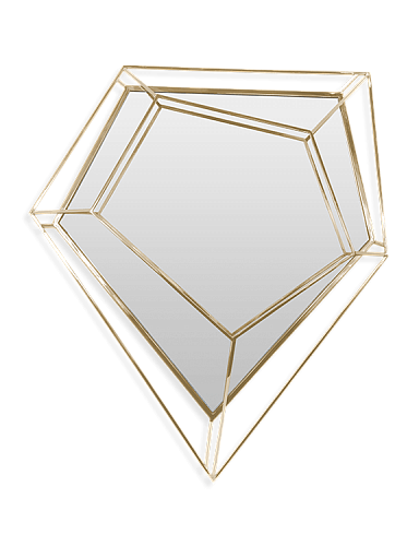 Lustro ścienne Lustre Small