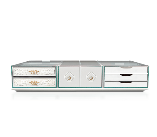 Biały stolik kawowy Urban