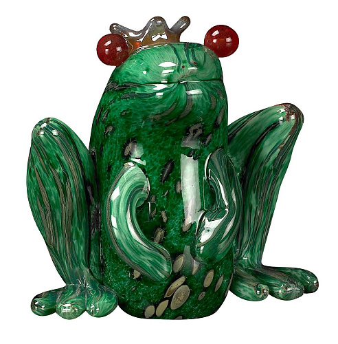 Szklana figurka księcia
