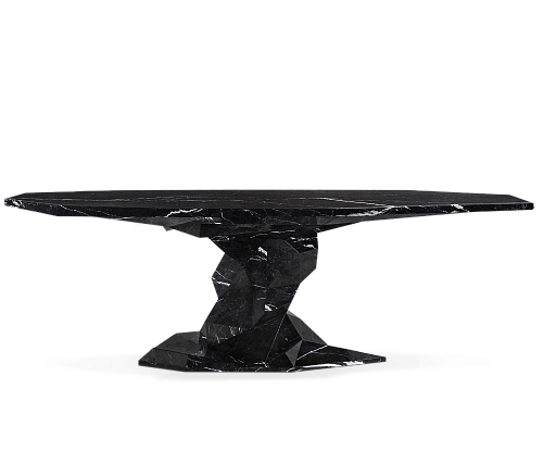 Stół jadalniany Bonsai z marmuru Luxe
