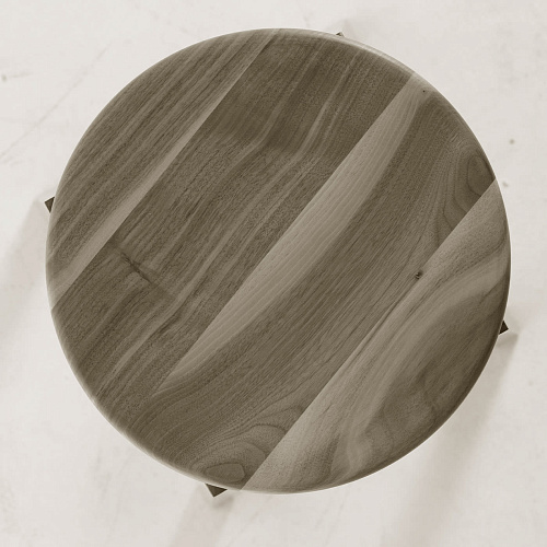 Wysoki szary taboret Invito