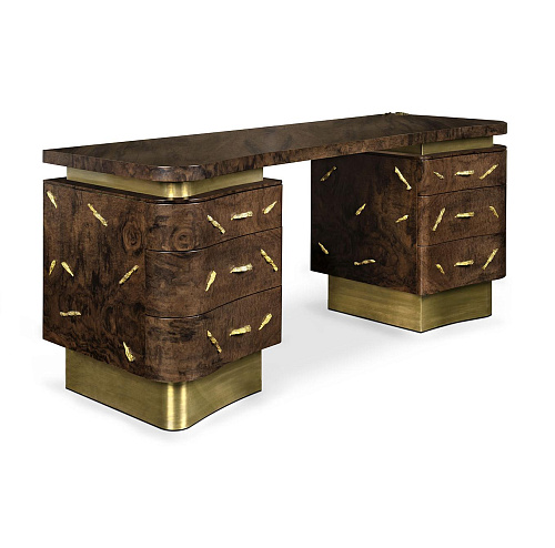 Biurko drewniane designerskie