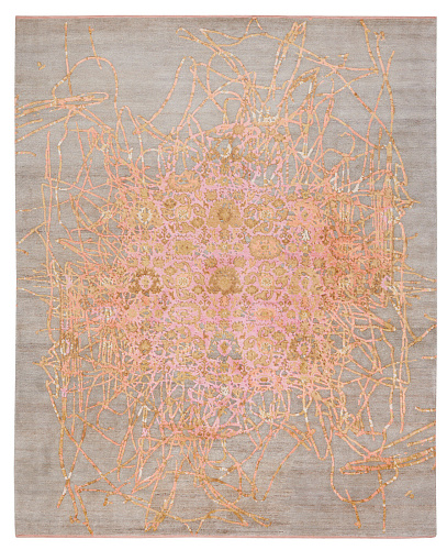 Dywan Bidjar Muted 2 Brown Pink