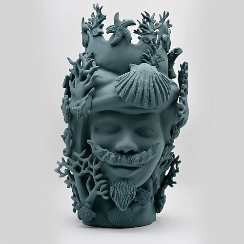 Rzeźba Głowa Maura