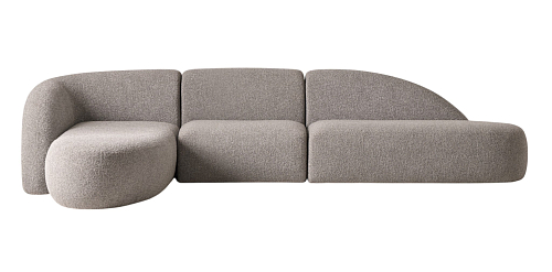 Szara sofa Beluga