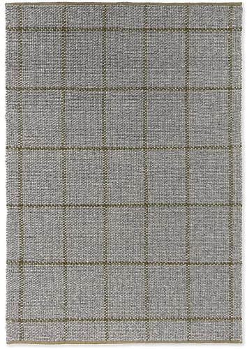 Dywan Craft Matter Check Slate/Oli