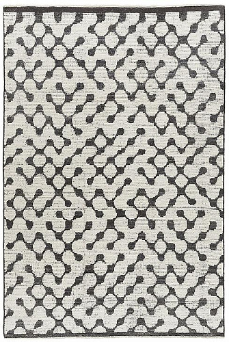 Dywan Puzzle Black & White