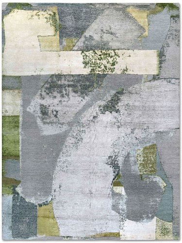 Dywan No. 01 Green Rust