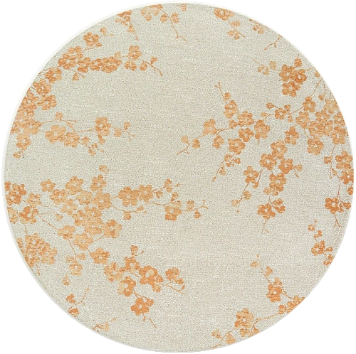 Dywan okrągły Petal Dew 9834