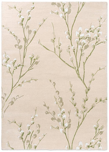 Dywan Pussy Willow Hedgerow Green