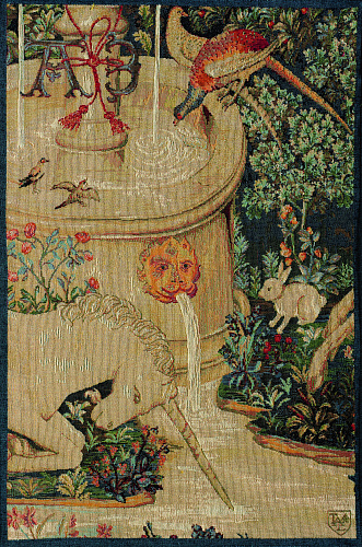 Gobelin Unicorn Fountain