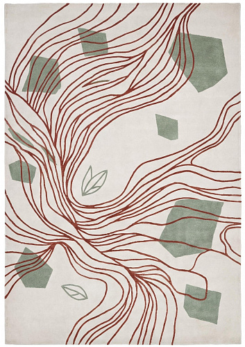 Dywan Flowing Lines