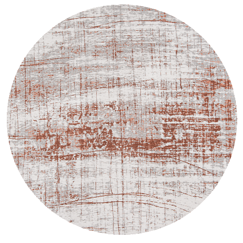 Dywan okrągły Copperfield 8956