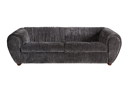 Szara sofa 3-osobowa Oberdan