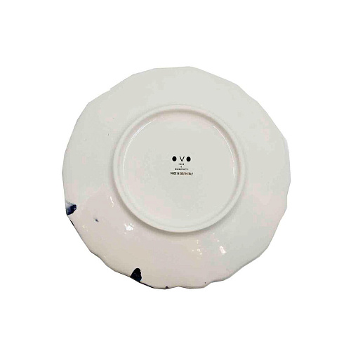 Ręcznie robiony talerz ceramiczny