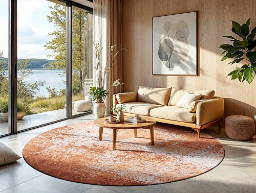 Dywan okrągły Mars 9657