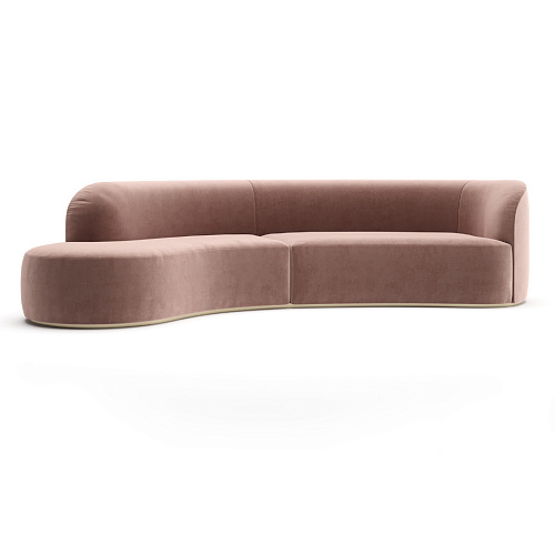 Zakrzywiona sofa Bolla