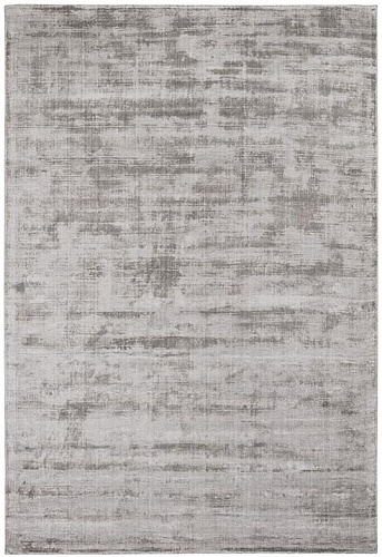 Dywan Shiny Light Grey Handloom