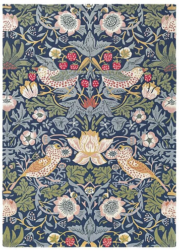 Dywan Strawberry Thief 027708 Indigo