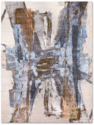 Dywan No. 10 Blue Rust