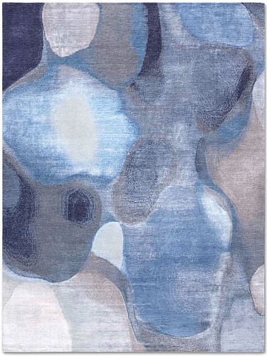 Dywan No. 02 Blue Grey