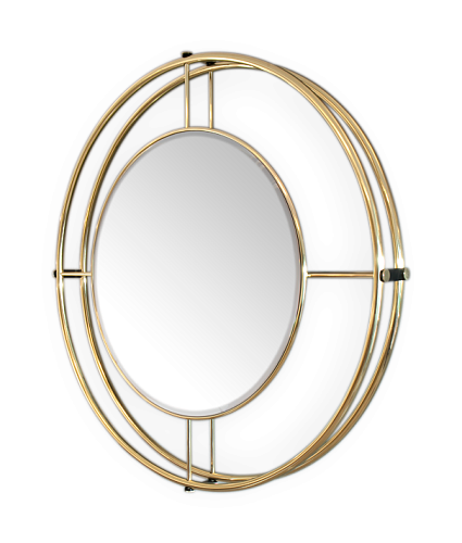 Lustro ścienne Noir