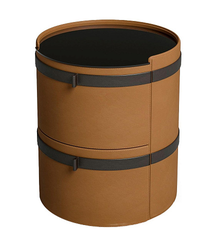 Okrągła szafka nocna