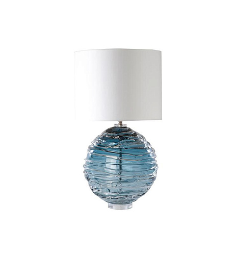Lampka stołowa Nerys Steel Blue