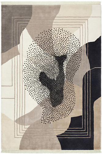 Dywan Abstract Figure Mono