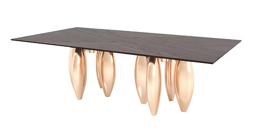 Stół jadalniany Medford rzemieślniczy włoski