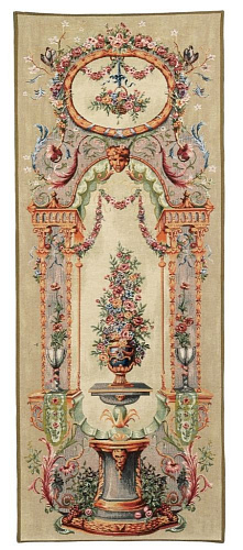 Gobelin Door Bouquet Elysee Palace