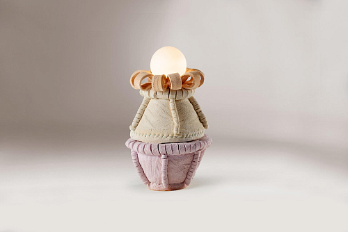 Lampa stołowa Marjorelle Yuca