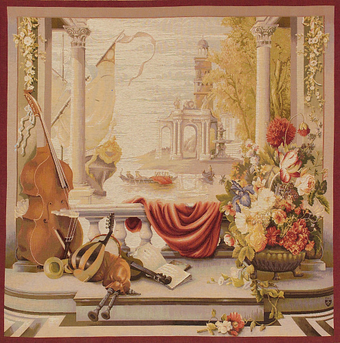 Gobelin Tuscany Harbour