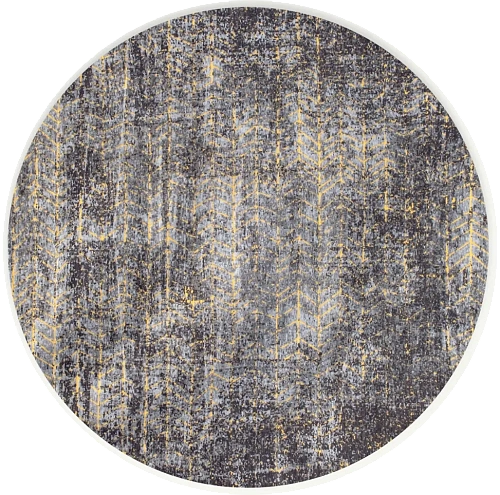Dywan okrągły Broadway Glitter 8422