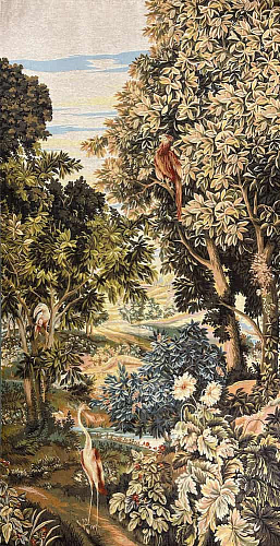 Gobelin Greenery with Birds