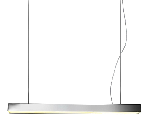 Listwa wisząca LED niklowa